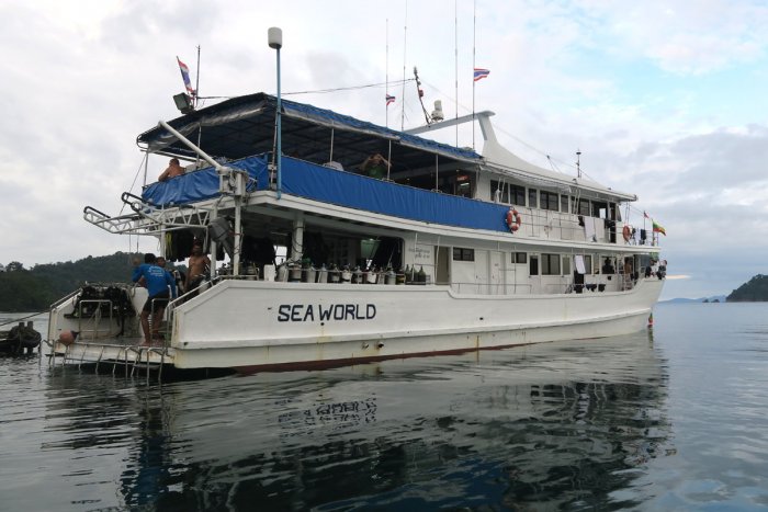 the charter boat