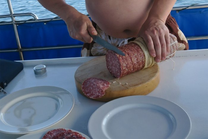 belly pork salami?