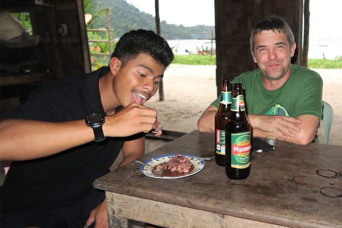 Welcome to Myanmar!